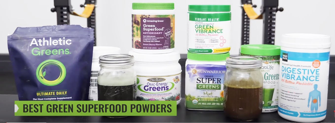 greens powder comparison
