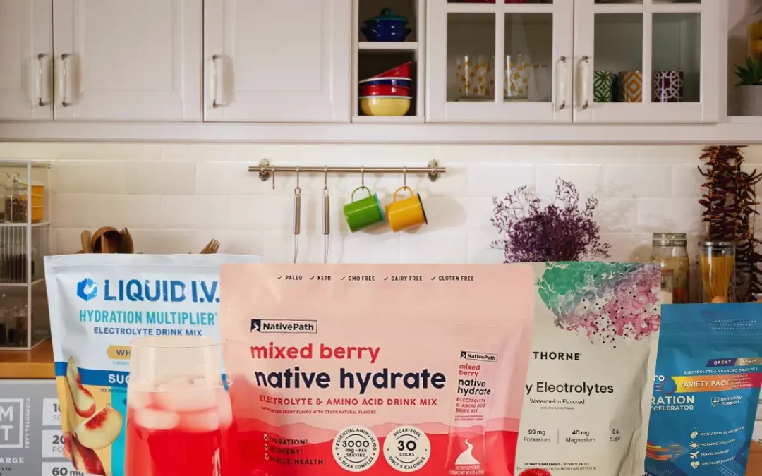 5 Best Electrolyte Drinks