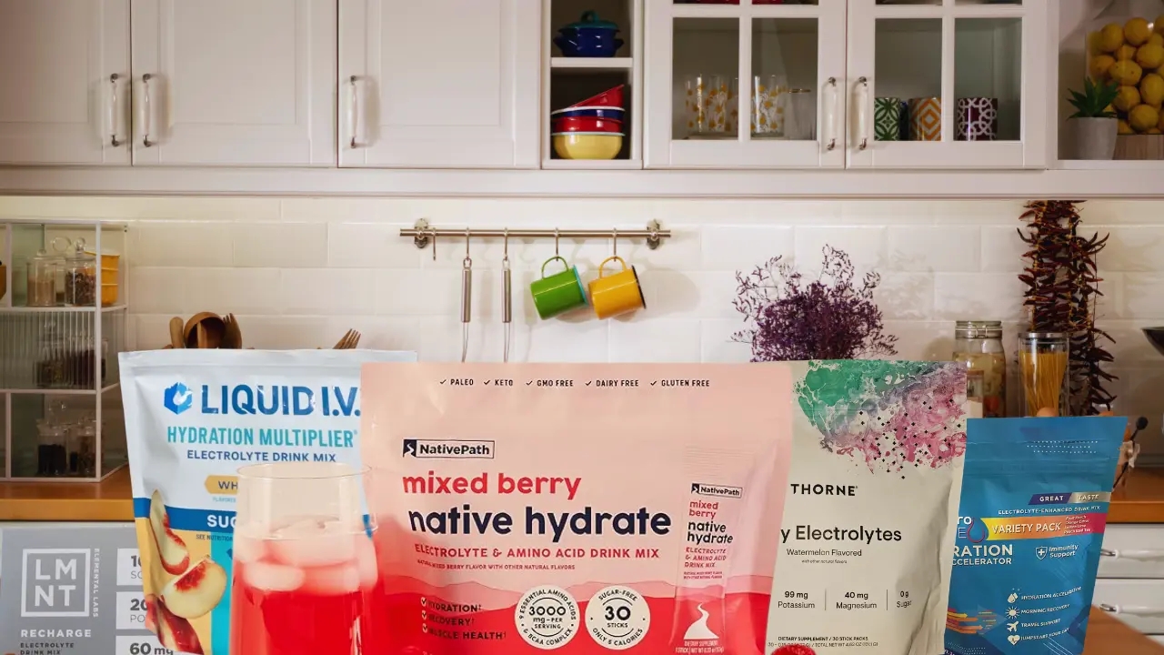 5 best electrolyte drink