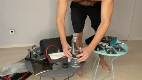 Xersizer Pro X product view
