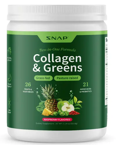 collagen greens bottle