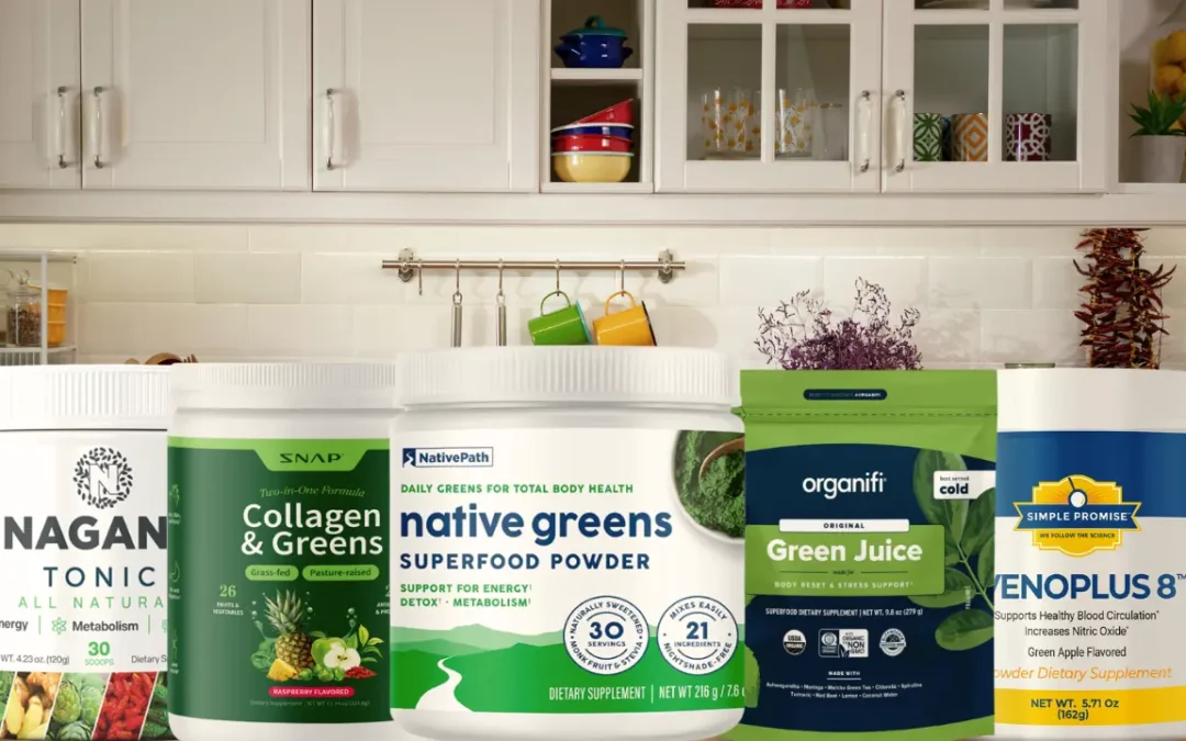 Top 5 Greens Powder