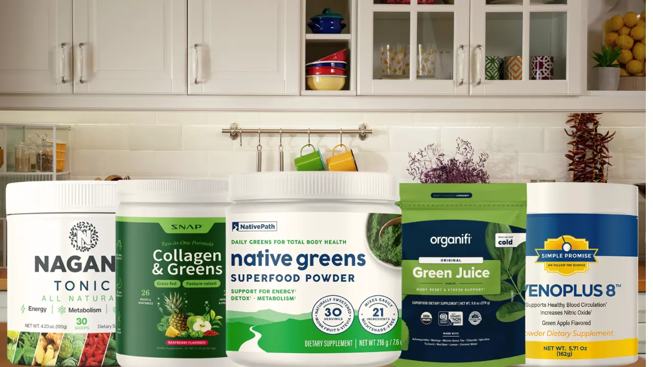 greens powder best