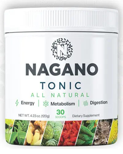 nagano tonic bottle
