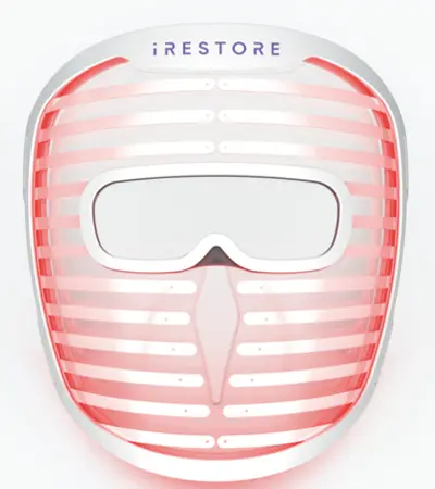 iRESTORE Illumina LED face mask