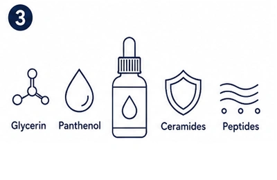 Hydrating & Supporting Ingredients