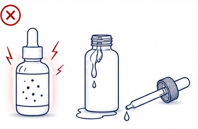 Heavy, Sticky Formulas That Don’t Layer Well